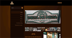 Desktop Screenshot of deltapsidelta.org